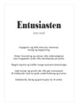 Art Card - Entusiasten - Incado