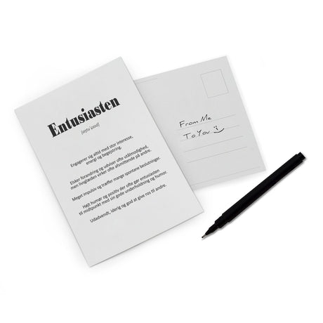 Art Card - Entusiasten - Incado