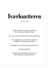 Art Card - Iværksætteren - Incado