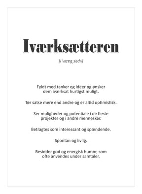 Art Card - Iværksætteren - Incado