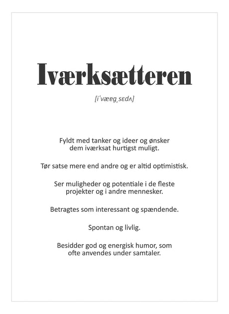 Art Card - Iværksætteren - Incado
