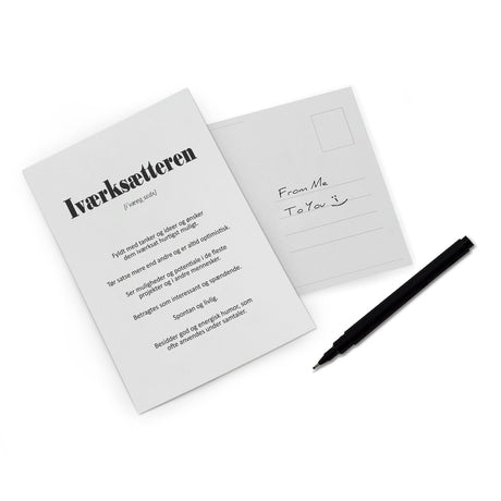 Art Card - Iværksætteren - Incado