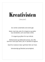 Art Card - Kreativisten - Incado