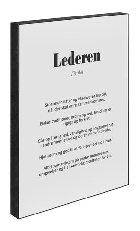 Art Block - Lederen - Incado