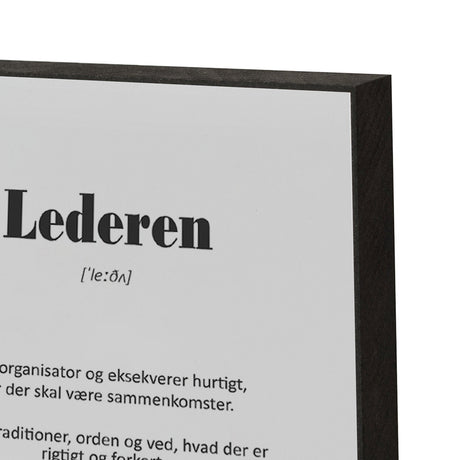 Art Block - Lederen - Incado