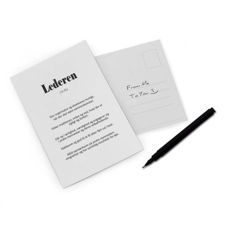 Art Card - Lederen - Incado