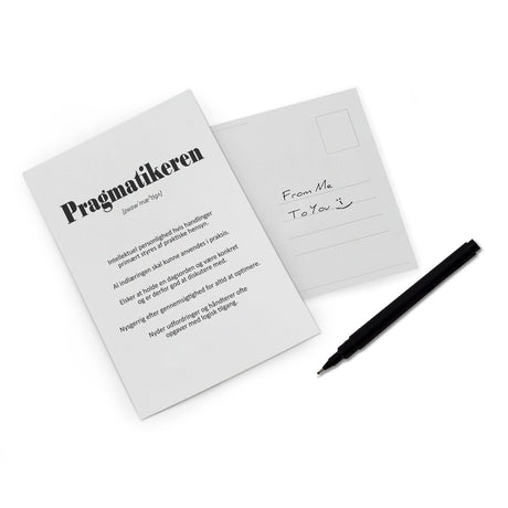 Art Card - Prakmatikeren - Incado