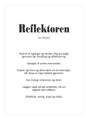 Art Card - Reflektoren - Incado