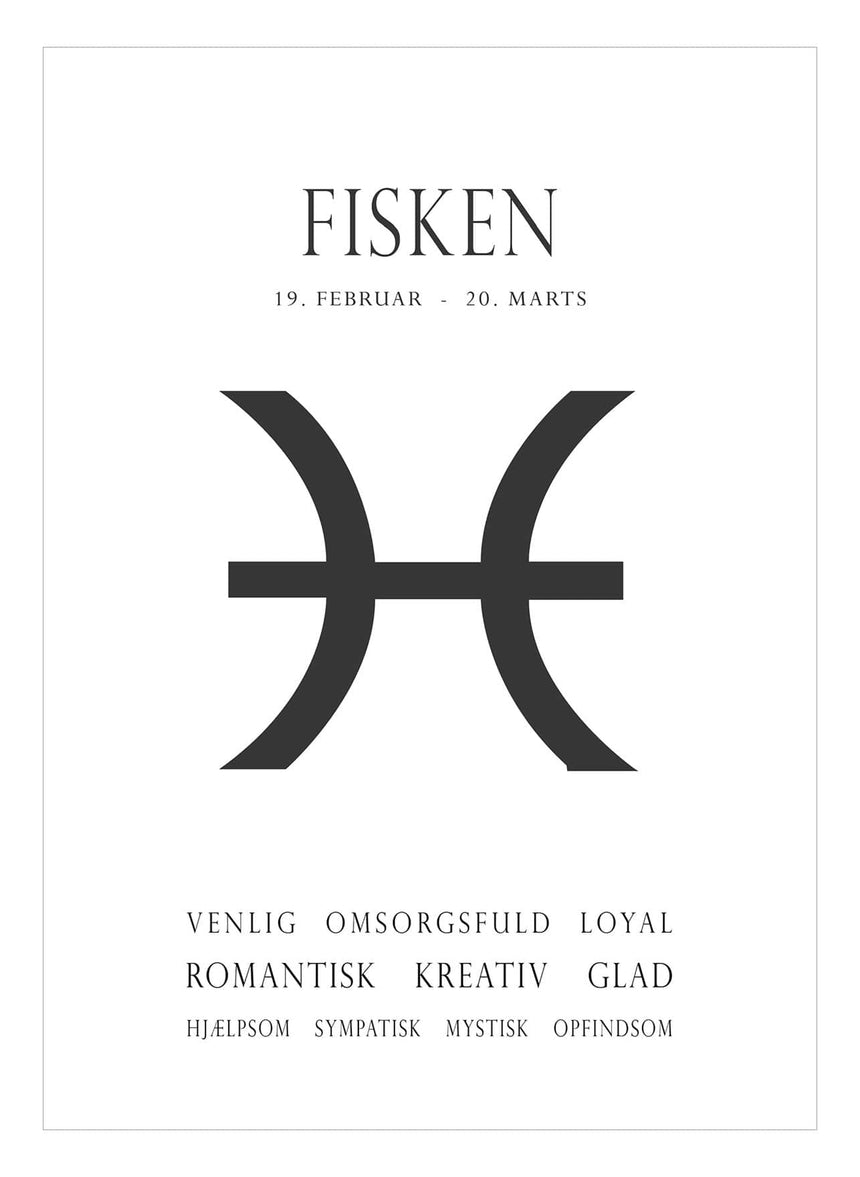 Art Card - Fisken - Incado