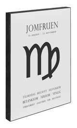 Art Block - Jomfruen - Incado