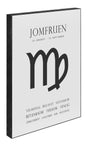 Art Block - Jomfruen - Incado