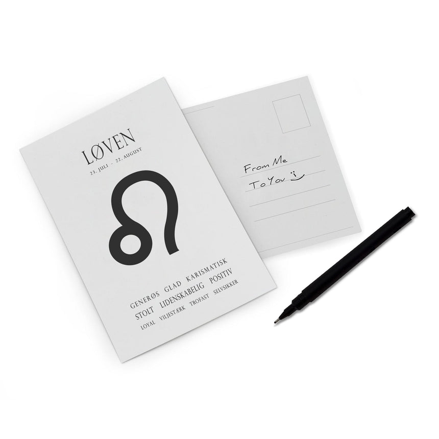 Art Card - Løven - Incado