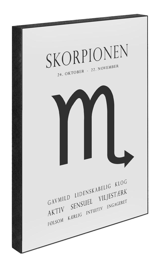 Art Block - Skorpionen - Incado