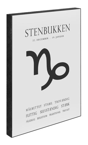 Art Block - Stenbukken - Incado