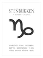 Art Card - Stenbukken - Incado