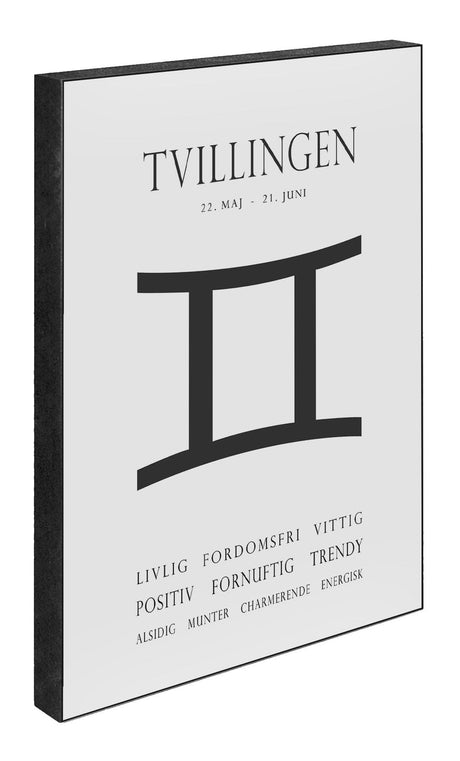 Art Block - Tvillingen - Incado