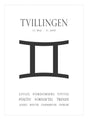 Art Card - Tvillingen - Incado