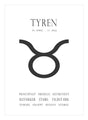 Art Card - Tyren - Incado