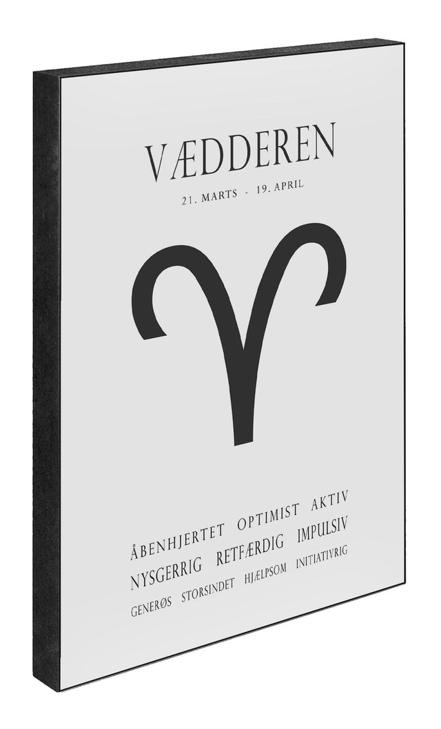 Art Block - Vædderen - Incado