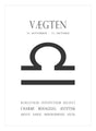 Art Card - Vægten - Incado