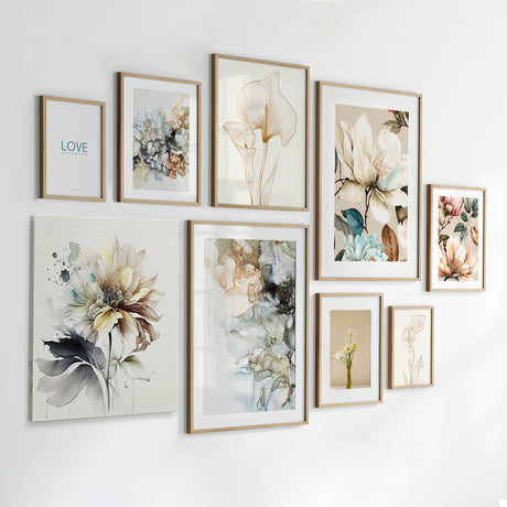 Plakat - Delicate Blossom II - Incado